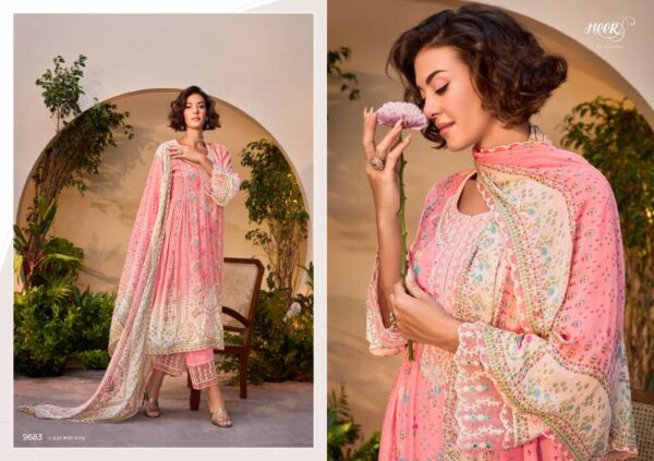 Kimora Heer Titliyain Maslin Digital Printed Salwar Kameez Catalog Wholesale Collection Exporter - Image 5