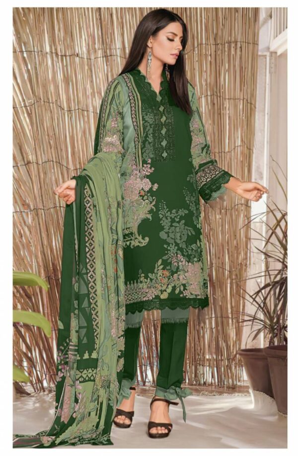Alzohaib Az 1315 A And B Cotton Dupatta Pakistani Suits Catalog Wholesale Collection Exporter