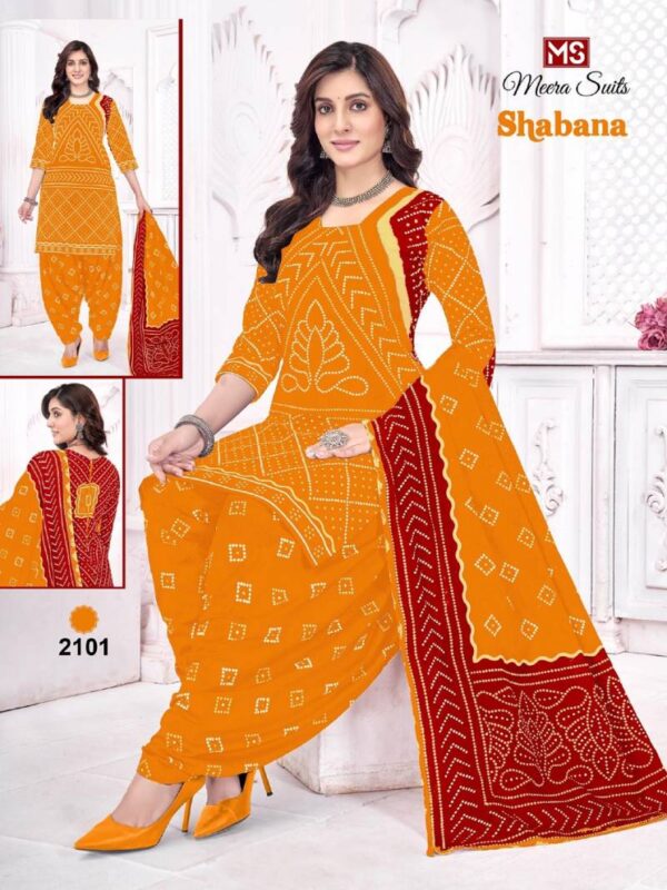 Ms Shabana Vol 21 Cotton Printed Patiyala Dress Material Catalog Wholesale Collection Exporter - Image 4
