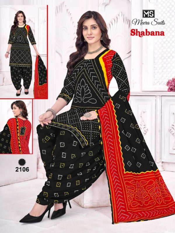 Ms Shabana Vol 21 Cotton Printed Patiyala Dress Material Catalog Wholesale Collection Exporter - Image 7