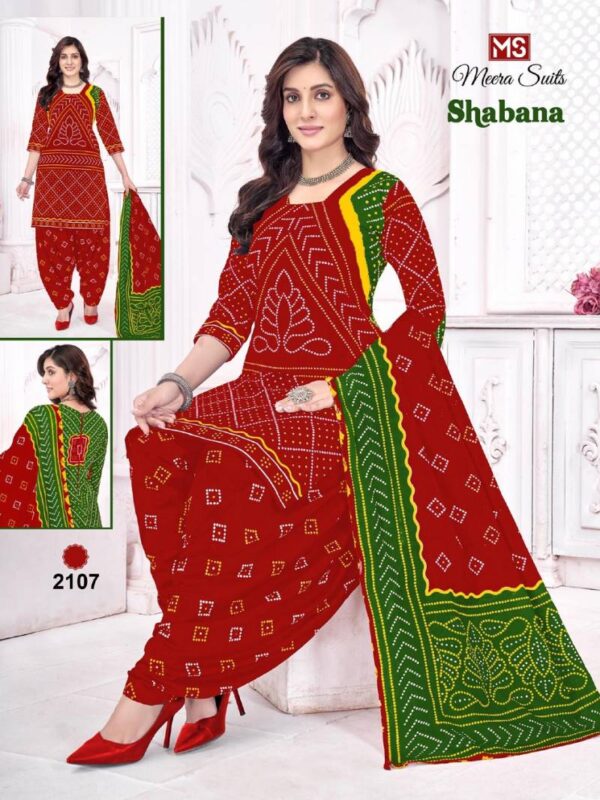 Ms Shabana Vol 21 Cotton Printed Patiyala Dress Material Catalog Wholesale Collection Exporter - Image 8