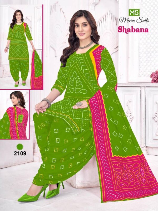 Ms Shabana Vol 21 Cotton Printed Patiyala Dress Material Catalog Wholesale Collection Exporter - Image 9