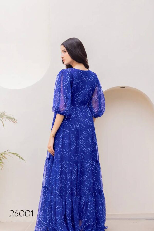 Lucaya Vol 26 Georgette Digital Printed Anarkali Fully Flared Gown Wholesale Catalog Collection Supplier - Image 2