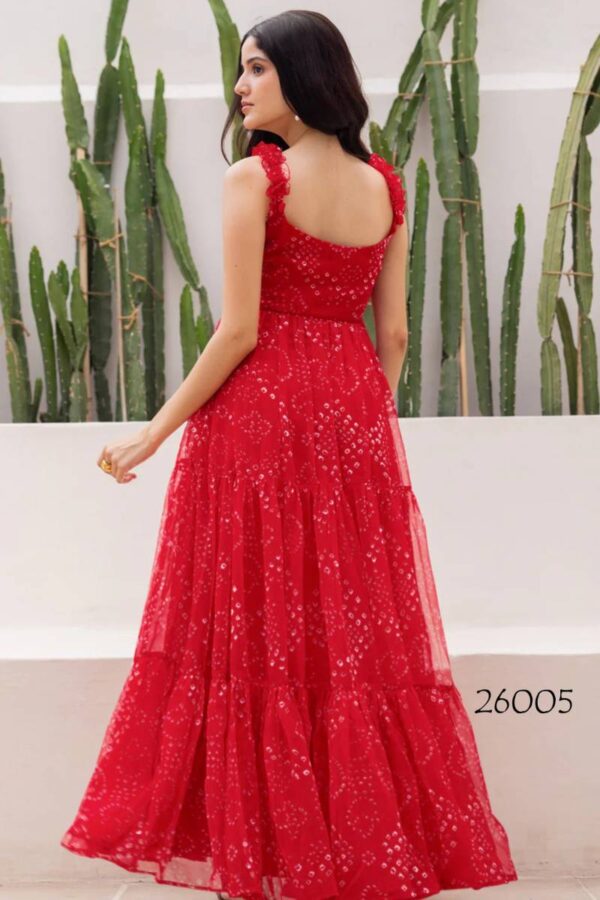 Lucaya Vol 26 Georgette Digital Printed Anarkali Fully Flared Gown Wholesale Catalog Collection Supplier - Image 13