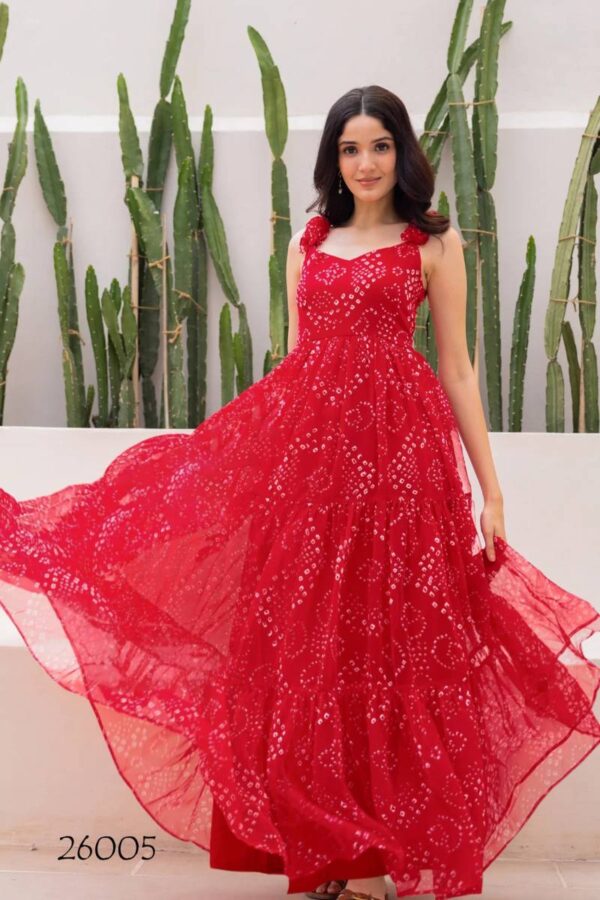 Lucaya Vol 26 Georgette Digital Printed Anarkali Fully Flared Gown Wholesale Catalog Collection Supplier - Image 14