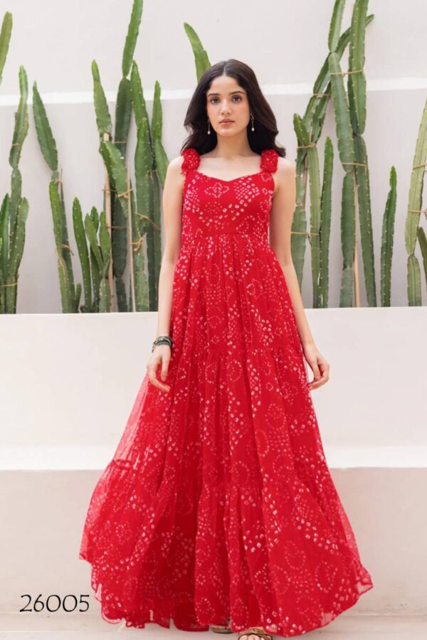 Lucaya Vol 26 Georgette Digital Printed Anarkali Fully Flared Gown Wholesale Catalog Collection Supplier - Image 15