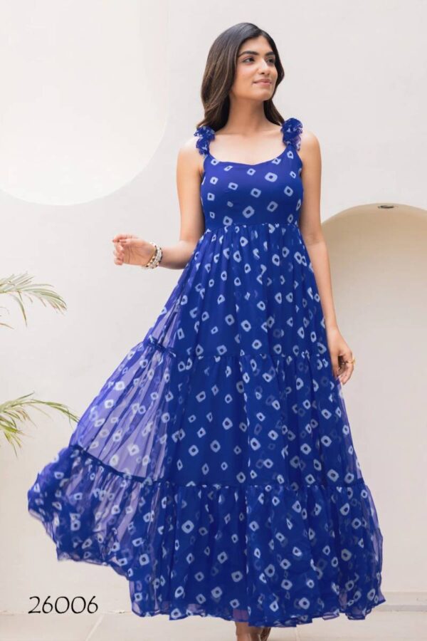Lucaya Vol 26 Georgette Digital Printed Anarkali Fully Flared Gown Wholesale Catalog Collection Supplier - Image 16