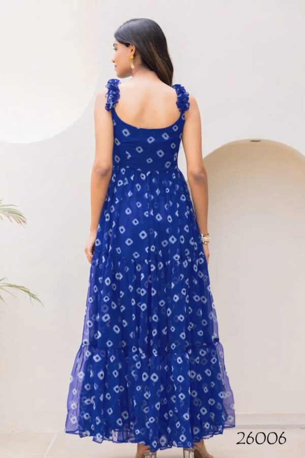 Lucaya Vol 26 Georgette Digital Printed Anarkali Fully Flared Gown Wholesale Catalog Collection Supplier - Image 18