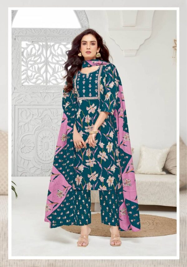 Mayur Golden Tree Vol 3 Cotton Dress Material Catalog Wholesale Collection Exporter - Image 3