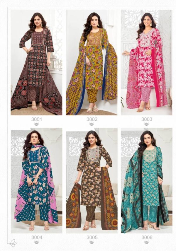 Mayur Golden Tree Vol 3 Cotton Dress Material Catalog Wholesale Collection Exporter - Image 13
