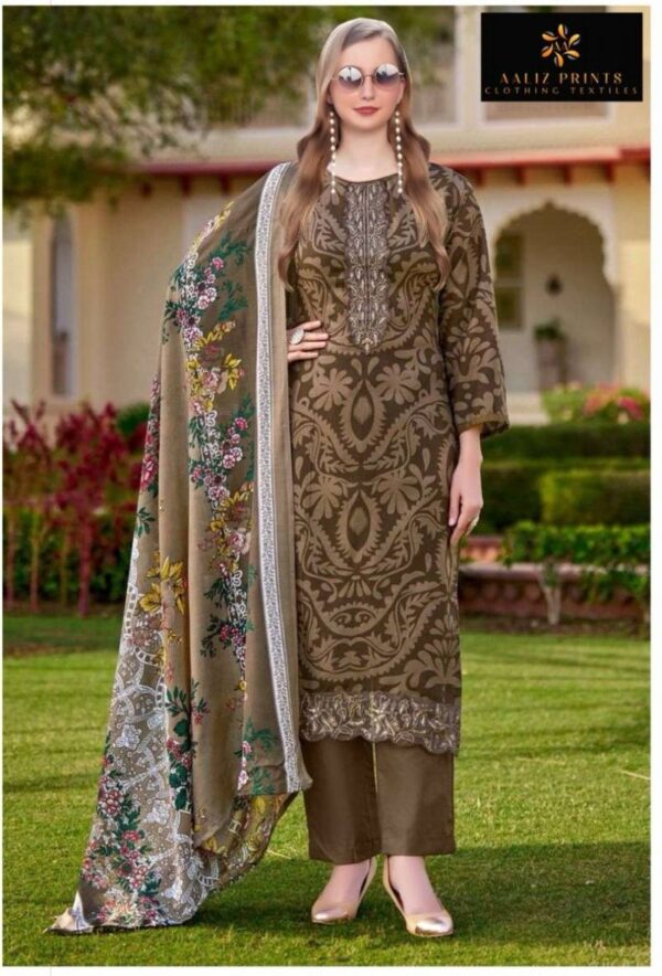 Aaliz Adan Libas Patch Vol 2 Cotton Digital Printed Dress Material Wholesale Catalog Collection Exporter