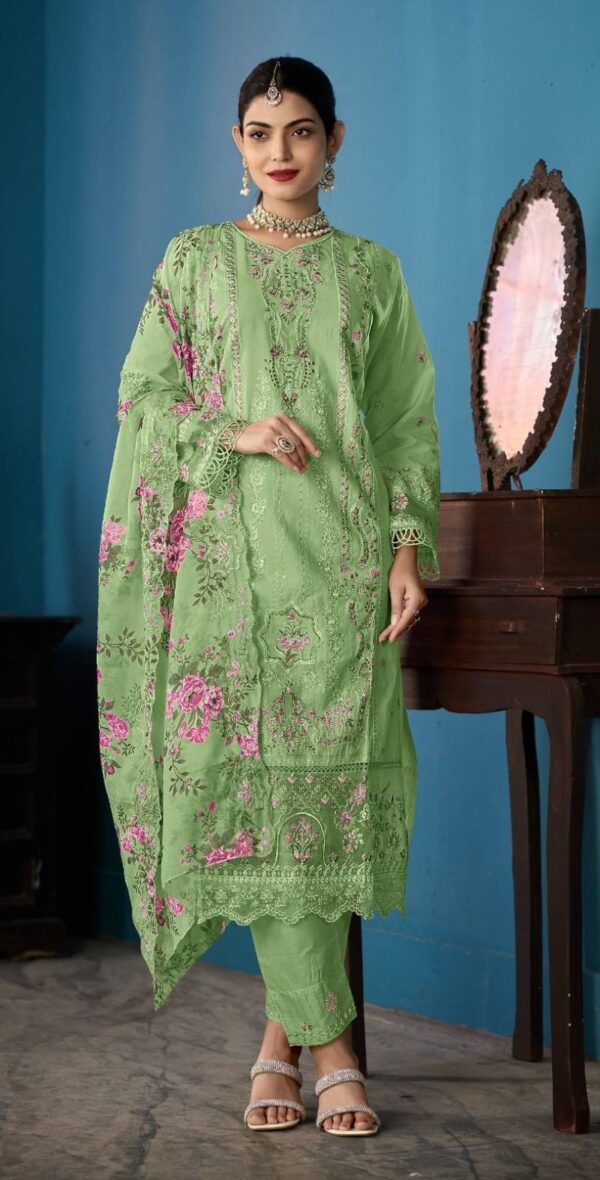 Bilqis B 205 Readymade Lawn Cotton Pakistani Salwar Kameez Wholesale Catalog Collection Exporter