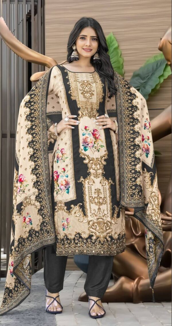 Shree Kt 247 Viscose Maslin Digital Salwar Suits Wholesale Catalog Collection Supplier