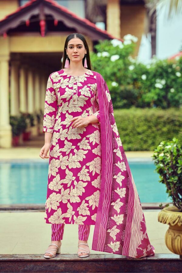 Tips And Tops Celebrity Vol 2 Rayon Printed Readymade Wholesale Catalog Collection Supplier - Image 3