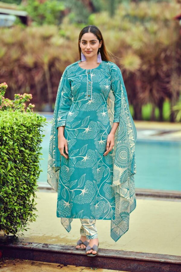 Tips And Tops Celebrity Vol 2 Rayon Printed Readymade Wholesale Catalog Collection Supplier - Image 4