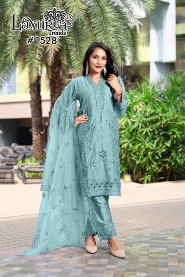 Laxuria Trendz 1528 Tunic Ready Made Suit Wholesale Catalog Collection Supplier - Image 2