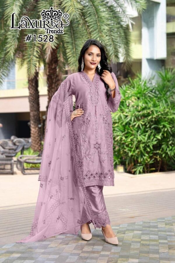 Laxuria Trendz 1528 Tunic Ready Made Suit Wholesale Catalog Collection Supplier - Image 3