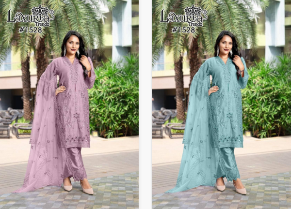 Laxuria Trendz 1528 Tunic Ready Made Suit Wholesale Catalog Collection Supplier - Image 4
