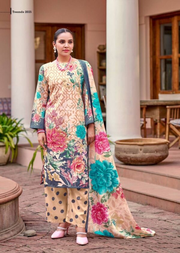 Nafisa Majestic Soft Cotton Digital Printed Dress Material Wholesale Catalog Collection Supplier - Image 2