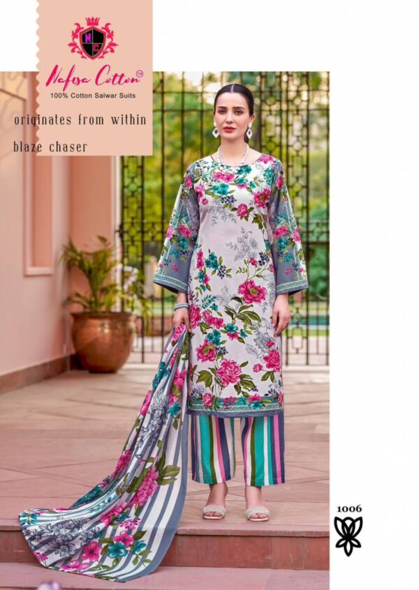 Nafisa Majestic Soft Cotton Digital Printed Dress Material Wholesale Catalog Collection Supplier - Image 7