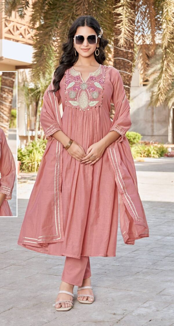 Pia 1292 Malchandari Kurti Bottom With Dupatta Wholesale Catalog Collection Supplier