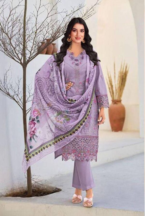 Alzohaib Yasmin Chiffon Dupatta Pakistani Salwar Suits Wholesale Catalog Collection Supplier