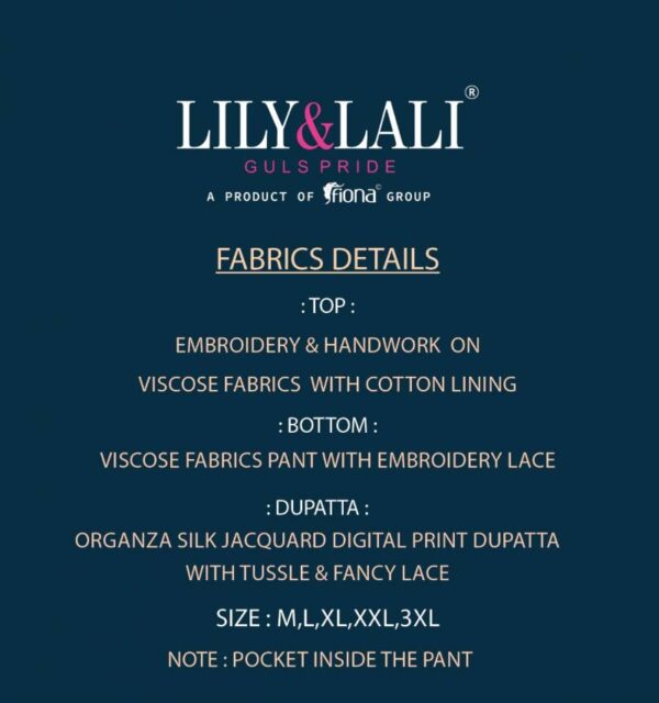 Lily And Lali Sajawat Viscose Kurti Bottom With Dupatta Wholesale Catalog Collection Supplier - Image 6