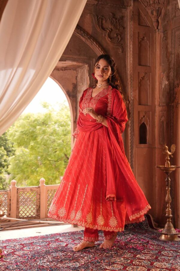 Tanyaa P 416 Chinon Kurti Bottom With Dupatta Wholesale Catalog Collection Supplier