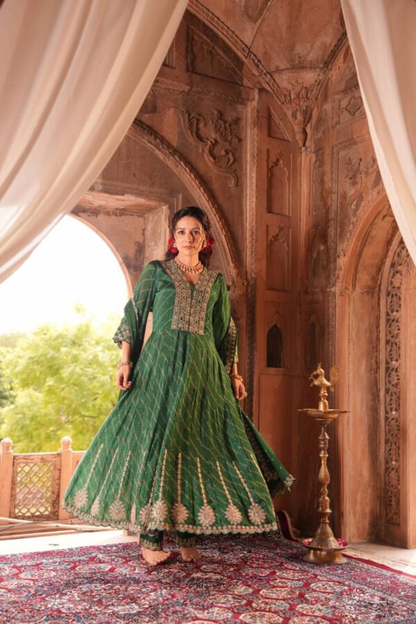 Tanyaa P 416 Chinon Kurti Bottom With Dupatta Wholesale Catalog Collection Supplier - Image 4