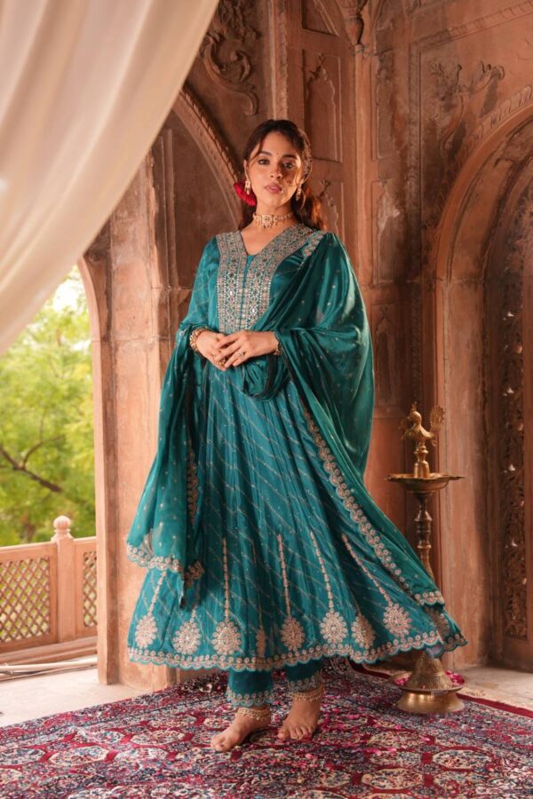 Tanyaa P 417 Chinon Kurti Bottom With Dupatta Wholesale Catalog Collection Exporter
