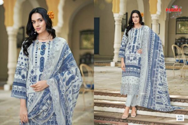 Pakiza Himsa Vol 60 Lawn Cotton Printed Dress Material Wholesale Catalog Collection Exporter - Image 4