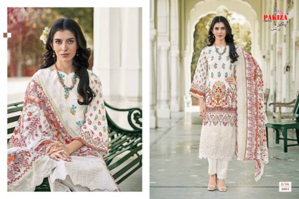 Pakiza Himsa Vol 60 Lawn Cotton Printed Dress Material Wholesale Catalog Collection Exporter - Image 6