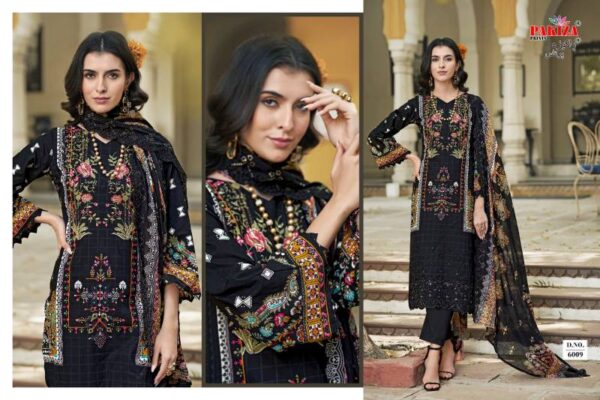 Pakiza Himsa Vol 60 Lawn Cotton Printed Dress Material Wholesale Catalog Collection Exporter - Image 8