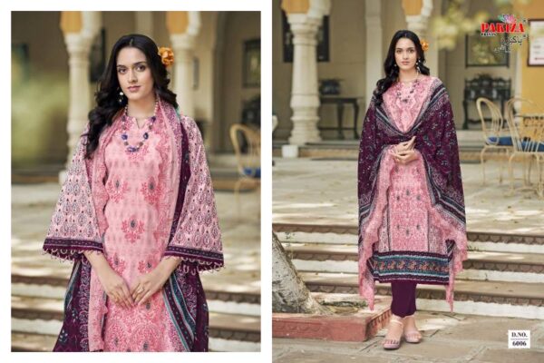 Pakiza Himsa Vol 60 Lawn Cotton Printed Dress Material Wholesale Catalog Collection Exporter - Image 10