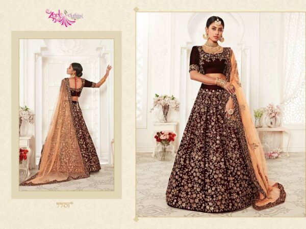 Zeel Neo Traditional Vol 2 Designer Lehenga Choli Wholesale Catalog Collection Exporter - Image 2