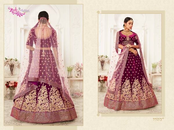 Zeel Neo Traditional Vol 2 Designer Lehenga Choli Wholesale Catalog Collection Exporter - Image 3