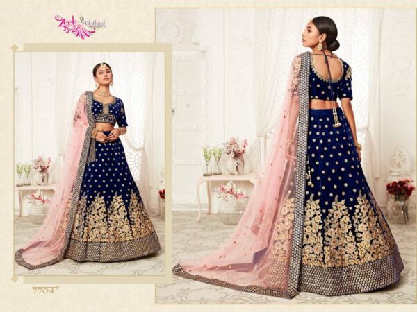 Zeel Neo Traditional Vol 2 Designer Lehenga Choli Wholesale Catalog Collection Exporter - Image 5