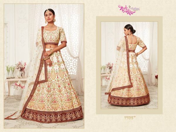Zeel Neo Traditional Vol 2 Designer Lehenga Choli Wholesale Catalog Collection Exporter - Image 7
