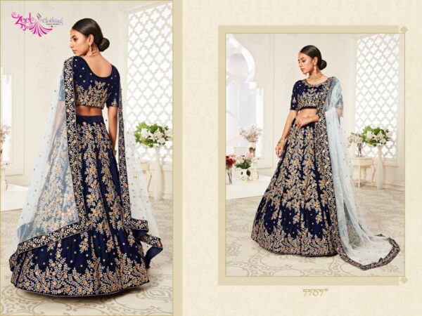 Zeel Neo Traditional Vol 2 Designer Lehenga Choli Wholesale Catalog Collection Exporter - Image 8