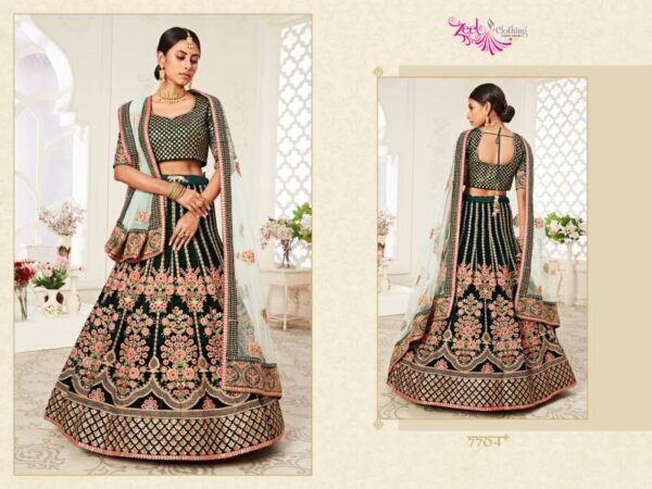 Zeel Neo Traditional Vol 2 Designer Lehenga Choli Wholesale Catalog Collection Exporter - Image 9