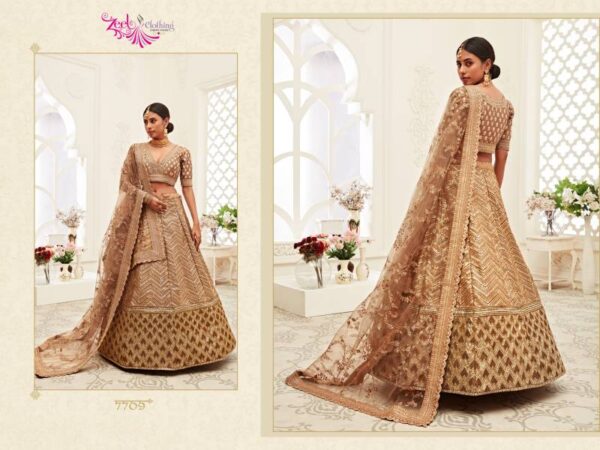 Zeel Neo Traditional Vol 2 Designer Lehenga Choli Wholesale Catalog Collection Exporter - Image 10