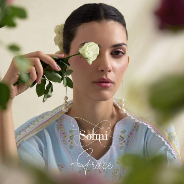 Kimora Sohni Grace Maslin Digital Printed Salwar Suits Wholesale Catalog Collection Supplier