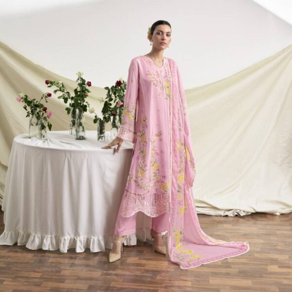 Kimora Sohni Grace Maslin Digital Printed Salwar Suits Wholesale Catalog Collection Supplier - Image 2
