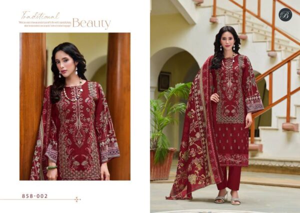 Belliza Zareen Readymade Cotton Printed Suit Wholesale Catalog Collection Supplier - Image 2