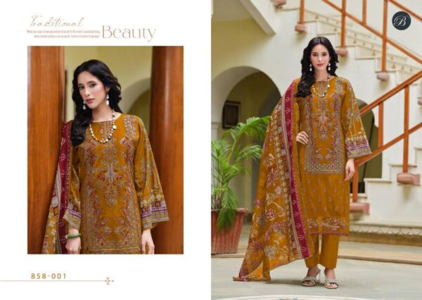 Belliza Zareen Readymade Cotton Printed Suit Wholesale Catalog Collection Supplier - Image 3