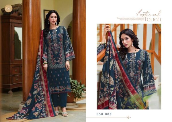 Belliza Zareen Readymade Cotton Printed Suit Wholesale Catalog Collection Supplier - Image 4