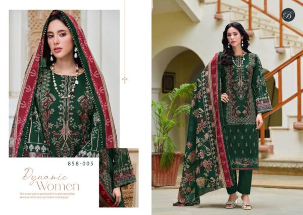 Belliza Zareen Readymade Cotton Printed Suit Wholesale Catalog Collection Supplier - Image 5