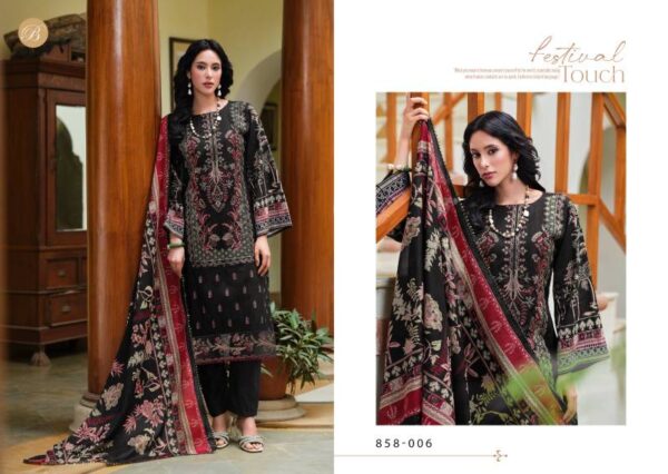 Belliza Zareen Readymade Cotton Printed Suit Wholesale Catalog Collection Supplier - Image 6