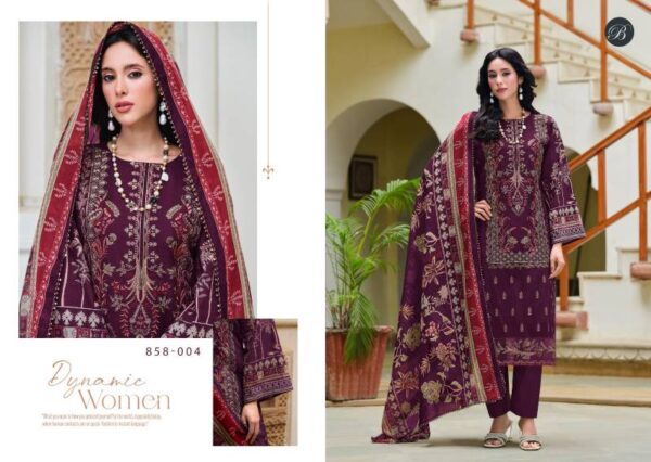 Belliza Zareen Readymade Cotton Printed Suit Wholesale Catalog Collection Supplier - Image 8