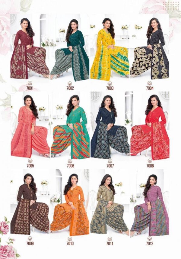 Mfc Shilpa Patiyala Vol 7 Cotton Dress Material Wholesale Catalog Collection Exporter - Image 13